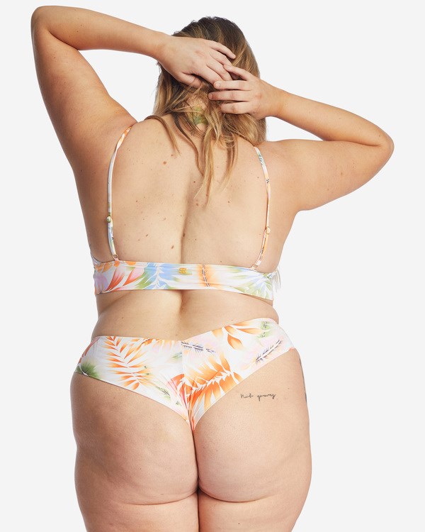 Billabong Island Calling Fiji Cheeky Bikiny Bottoms Salt Crystal | CIJGNH-301