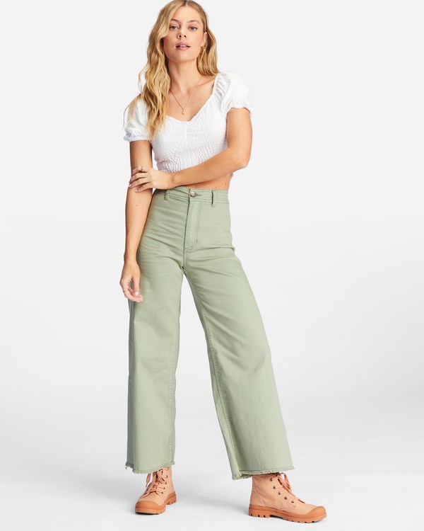 Billabong It's Love Fitted Knit Top Salt Crystal | QMTEXB-132