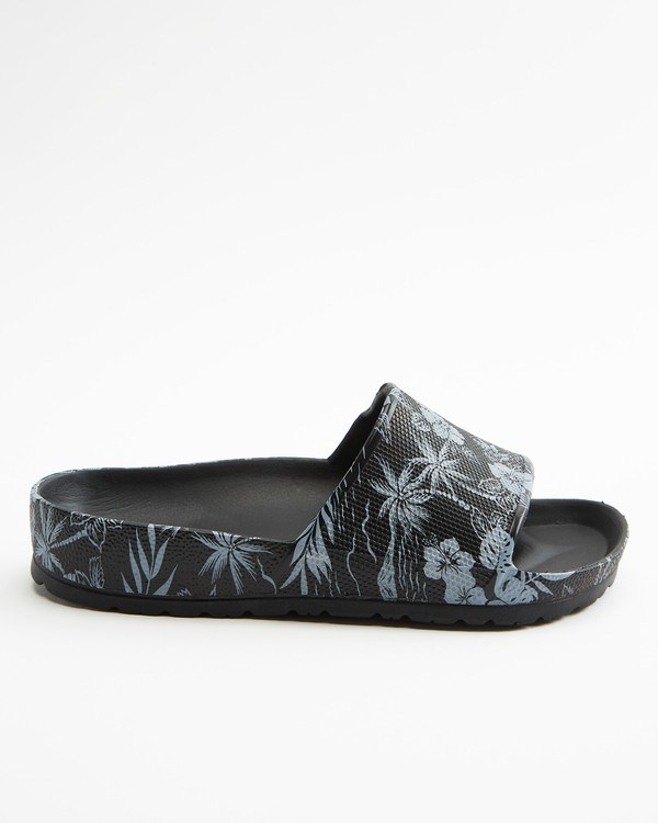 Billabong Izzie Slides Černé | RBUITG-320