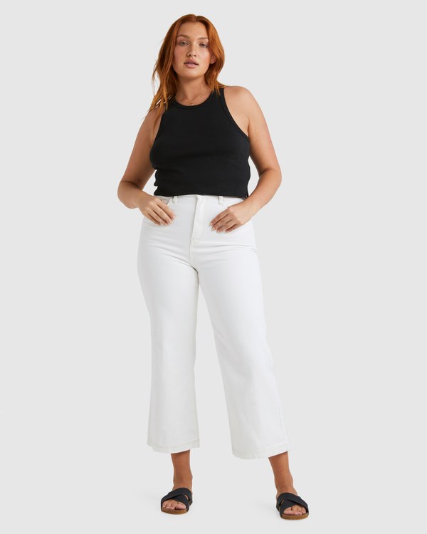 Billabong Jessie Tank Top Černé | PJYTAB-830