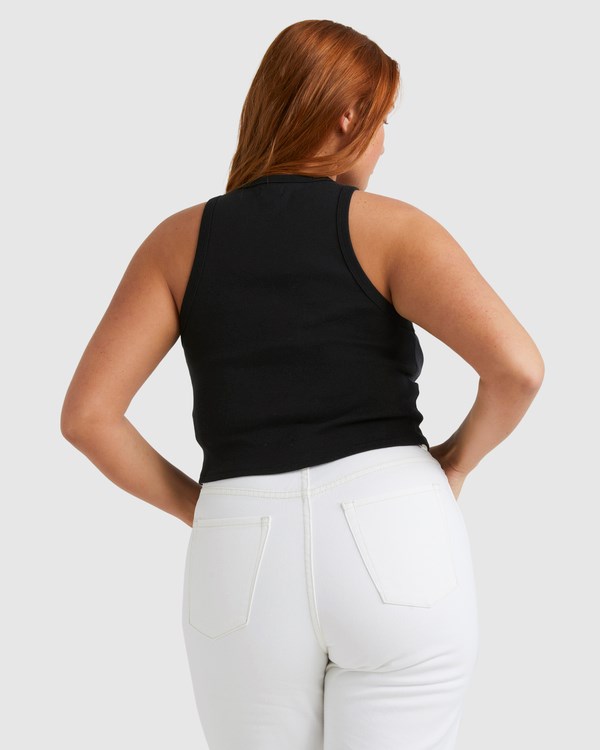Billabong Jessie Tank Top Černé | PJYTAB-830