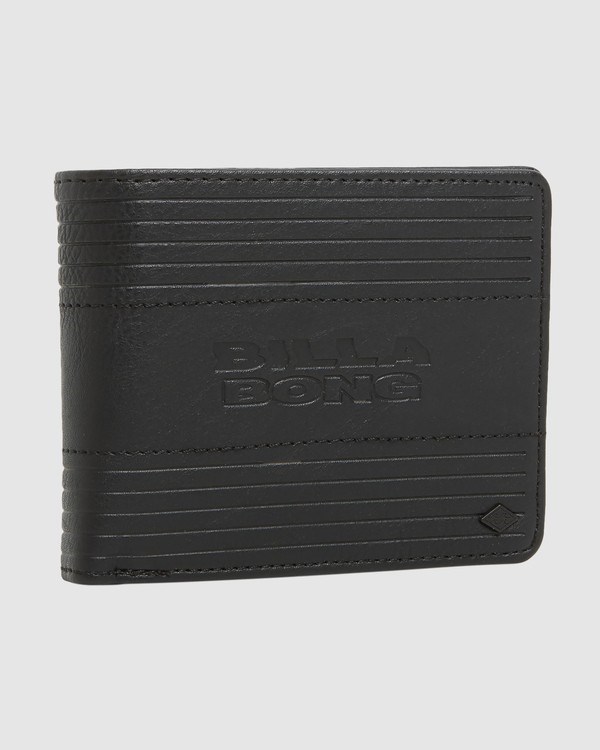 Billabong Junction Bi-Fold Wallet Černé | EBHSUP-019