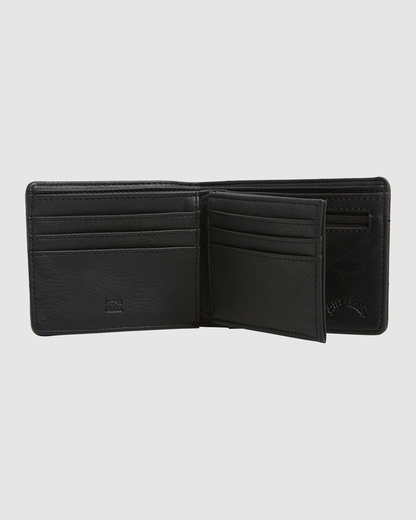 Billabong Junction Bi-Fold Wallet Černé | EBHSUP-019