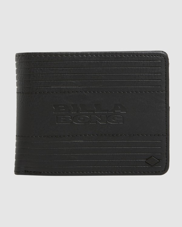 Billabong Junction Bi-Fold Wallet Černé | EBHSUP-019