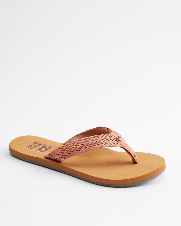 Billabong Kai Braided Sandals Multi | XGVBZW-073