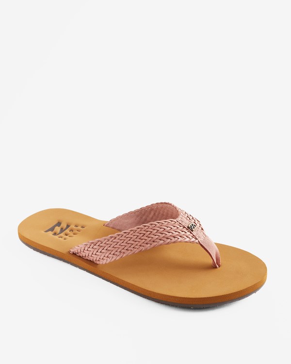 Billabong Kai Braided Sandals Růžové | MIVDXQ-576