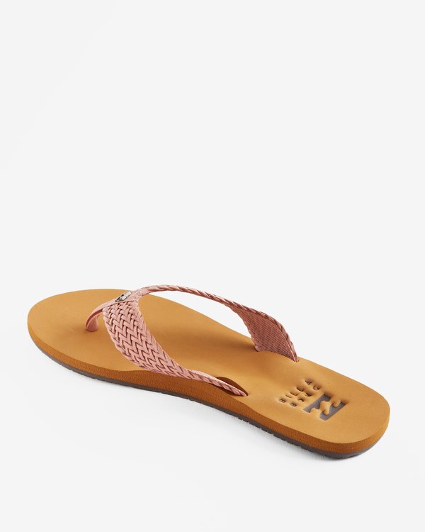 Billabong Kai Braided Sandals Růžové | MIVDXQ-576
