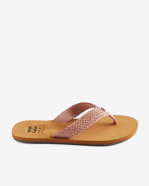 Billabong Kai Braided Sandals Růžové | MIVDXQ-576