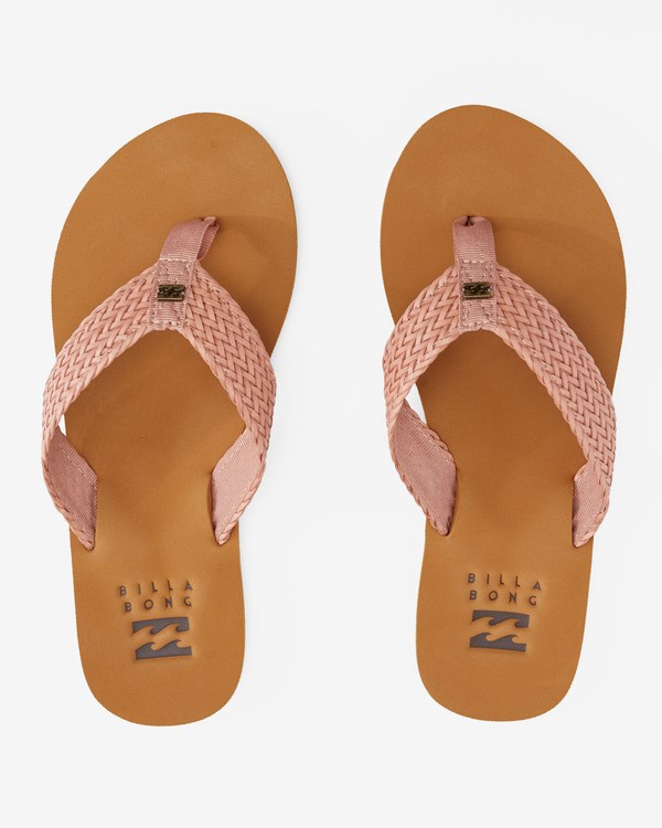 Billabong Kai Braided Sandals Růžové | MIVDXQ-576
