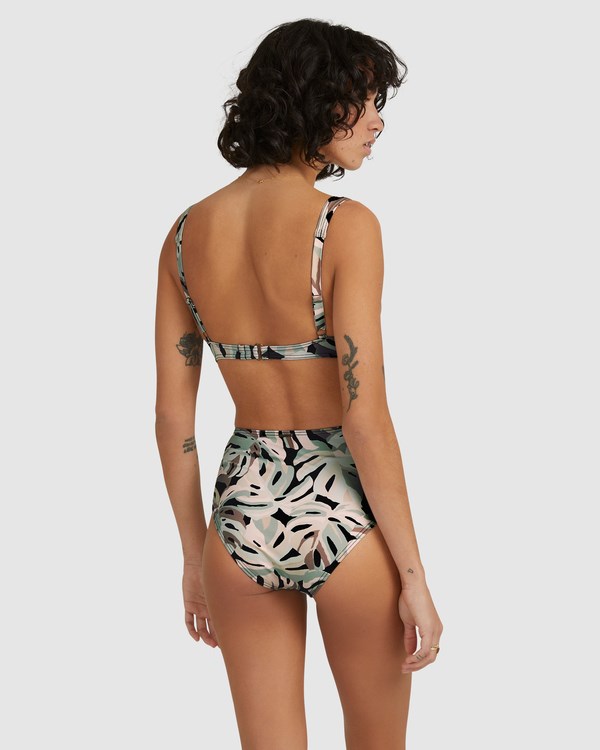 Billabong Kalluah Chloe Bralette Bikiny Top Černé | PXIRWT-385