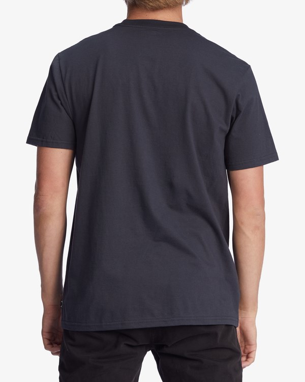 Billabong Kamea Arch Chain Krátké Sleeve T-Shirt Černé | RIZHPB-268