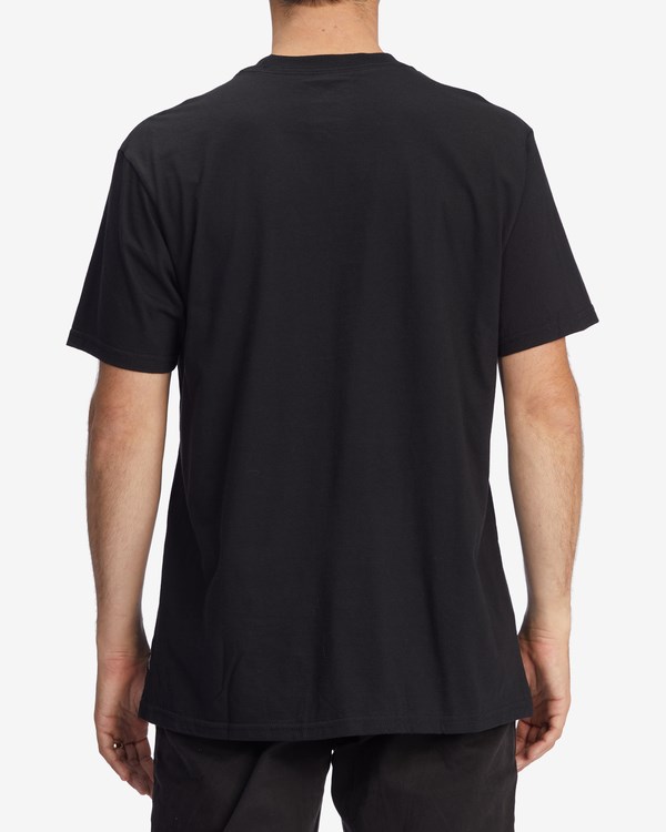 Billabong Kamea Hawaii Krátké Sleeve T-Shirt Černé | YDVOGT-432