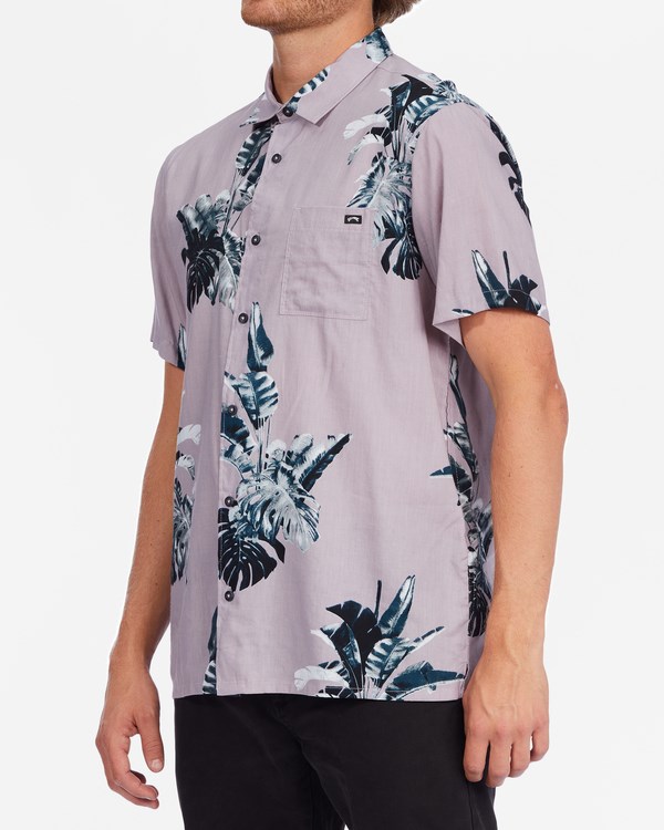 Billabong Kamea Jungle Krátké Sleeve Shirt Musk | VHOCAS-875