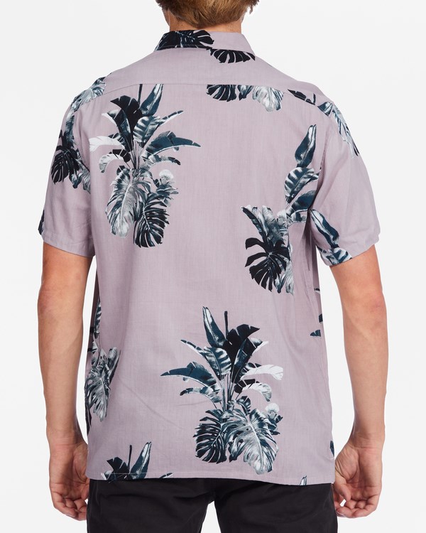 Billabong Kamea Jungle Krátké Sleeve Shirt Musk | VHOCAS-875