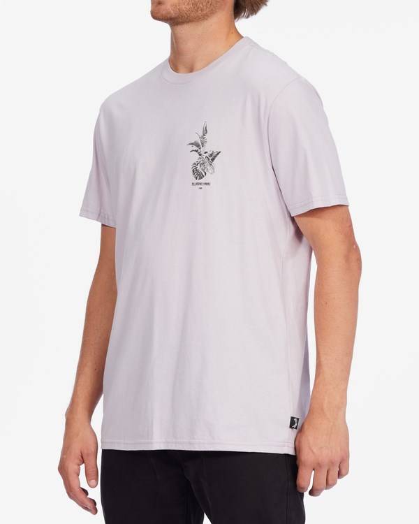 Billabong Kamea Jungle Krátké Sleeve T-Shirt Světle Levandule | TSICXJ-485