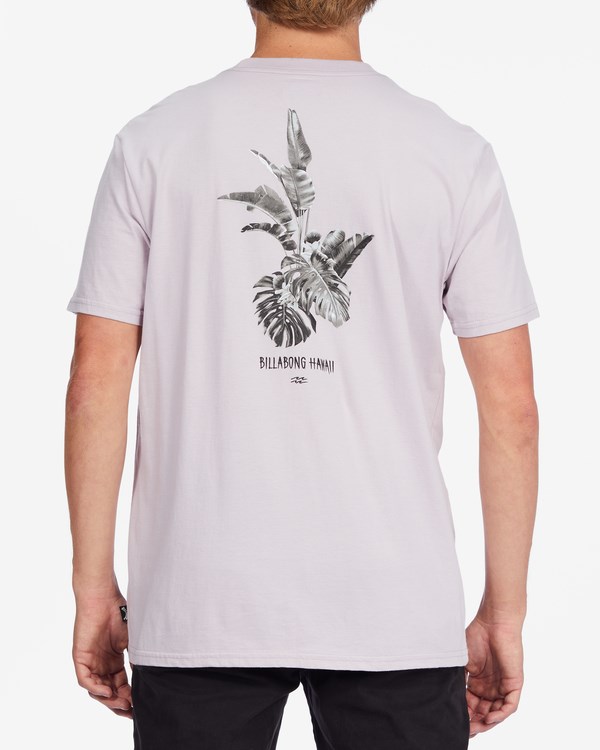 Billabong Kamea Jungle Krátké Sleeve T-Shirt Světle Levandule | TSICXJ-485