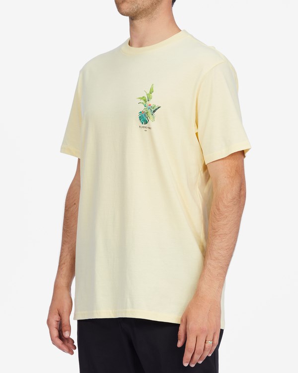 Billabong Kamea Jungle Krátké Sleeve T-Shirt Žluté | XJHVFP-208
