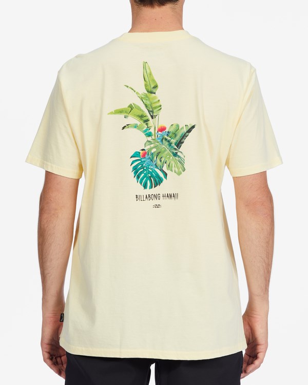 Billabong Kamea Jungle Krátké Sleeve T-Shirt Žluté | XJHVFP-208
