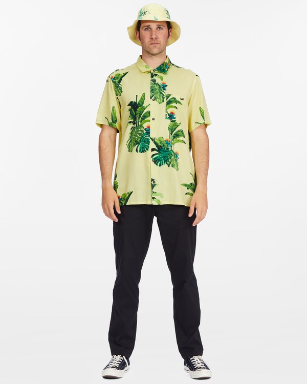 Billabong Kamea Jungle Reversible Bucket Hat Žluté | YGEVWI-189