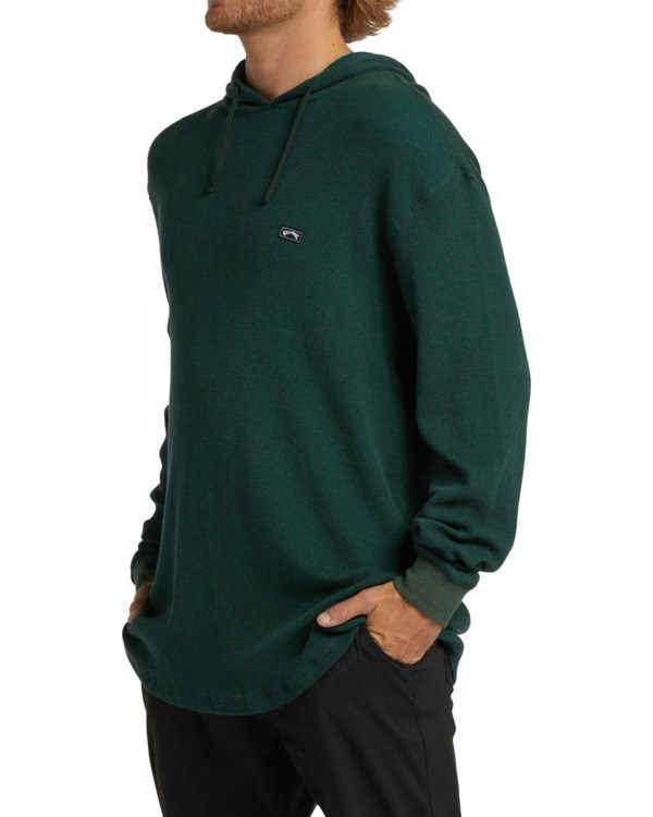 Billabong Keystone Pullover Thermal Hoodie Pacific | PSTFBG-213