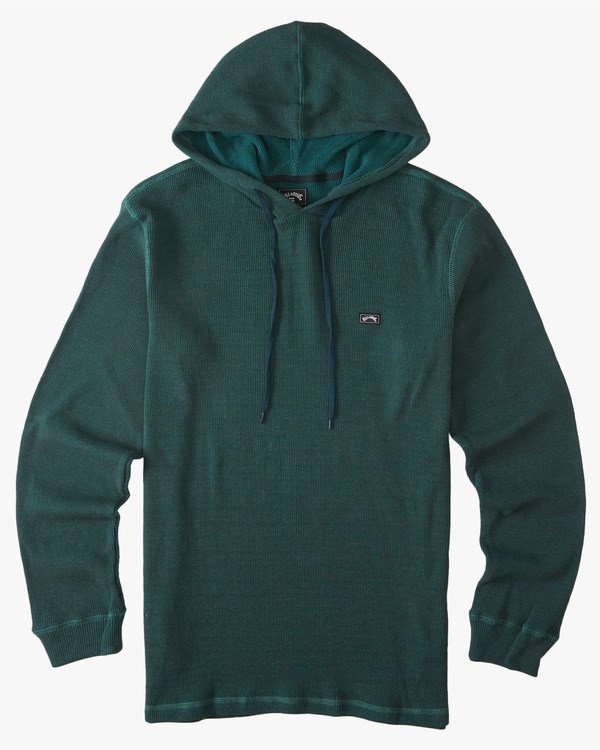 Billabong Keystone Pullover Thermal Hoodie Pacific | PSTFBG-213