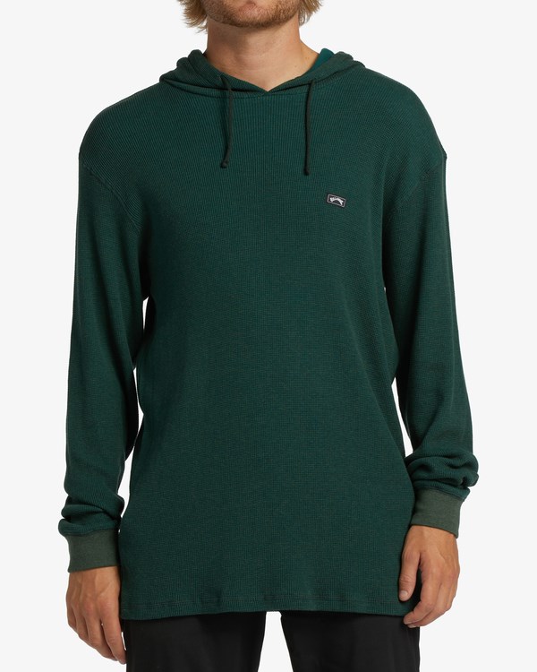 Billabong Keystone Pullover Thermal Hoodie Pacific | PSTFBG-213