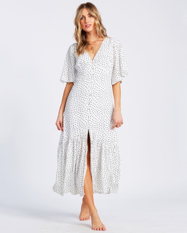 Billabong Kiss The Rain Šaty Cool Wip | CUNBHT-709