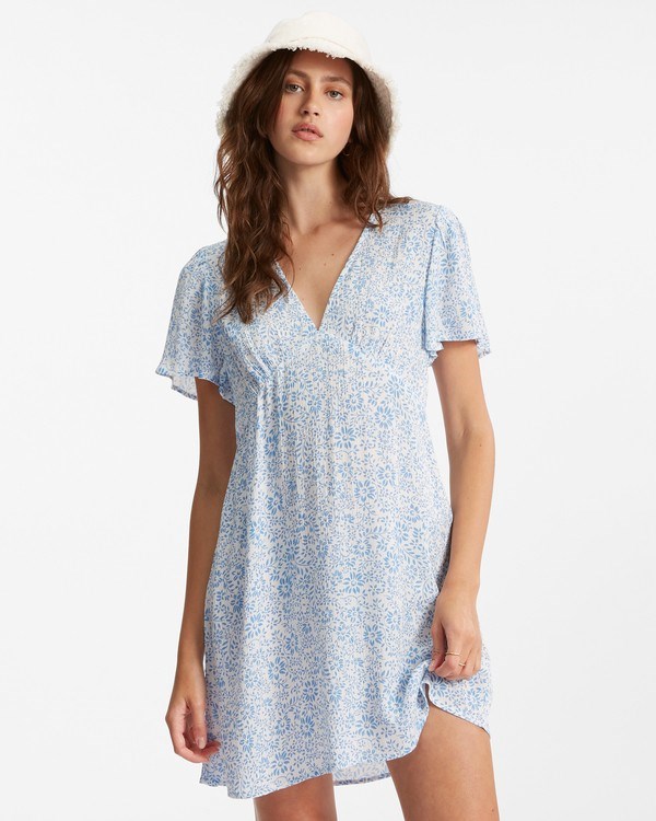 Billabong Krátké And Sweet Mini Šaty Salt Crystal | WYHCPL-096