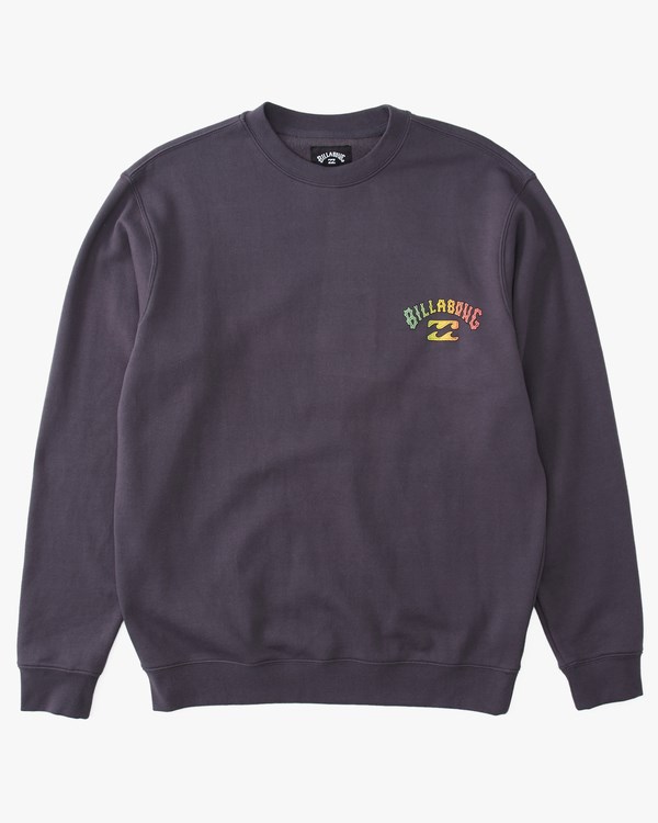 Billabong Krátké Sands Crewneck Sweatshirt Charcoal | CXAVQD-315