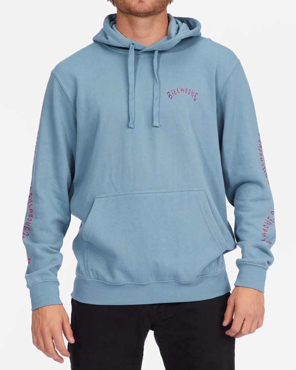 Billabong Krátké Sands Pullover Hoodie Blankyt | GLCTBV-934
