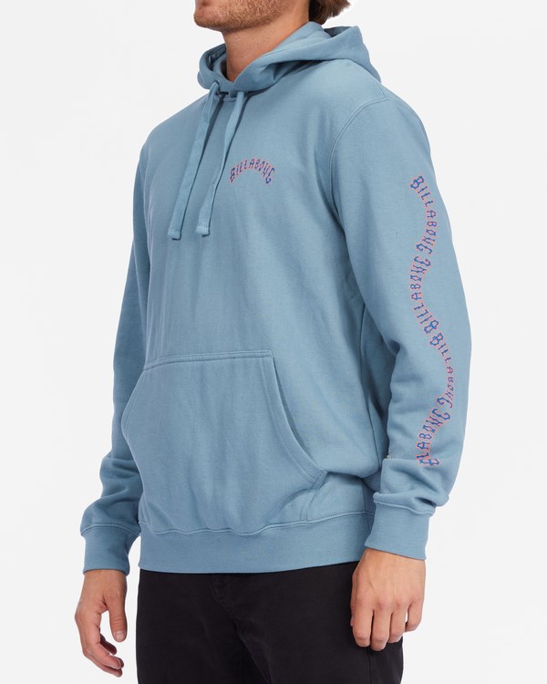 Billabong Krátké Sands Pullover Hoodie Blankyt | GLCTBV-934