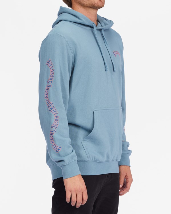 Billabong Krátké Sands Pullover Hoodie Blankyt | GLCTBV-934