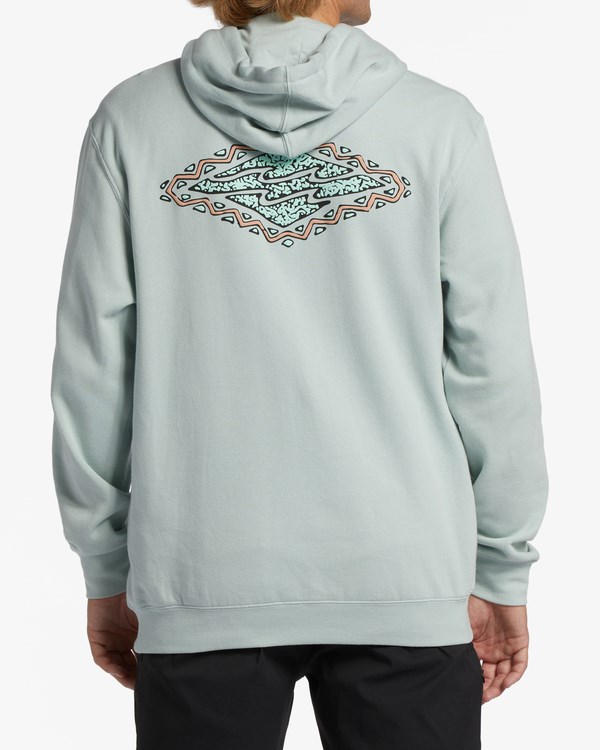 Billabong Krátké Sands Pullover Hoodie Blankyt | LMQUOT-139