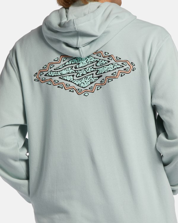 Billabong Krátké Sands Pullover Hoodie Blankyt | LMQUOT-139