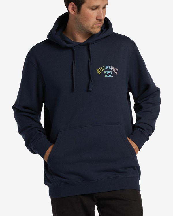 Billabong Krátké Sands Pullover Hoodie Tmavě Blankyt | KQCOXJ-430