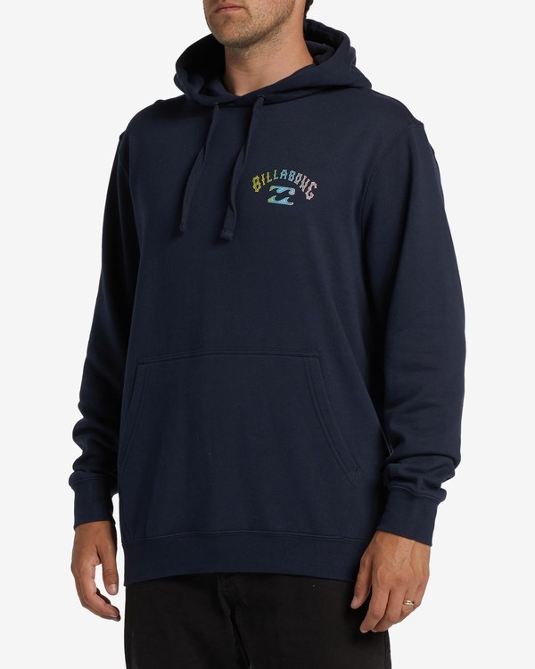 Billabong Krátké Sands Pullover Hoodie Tmavě Blankyt | KQCOXJ-430