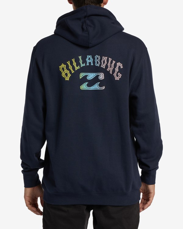 Billabong Krátké Sands Pullover Hoodie Tmavě Blankyt | KQCOXJ-430