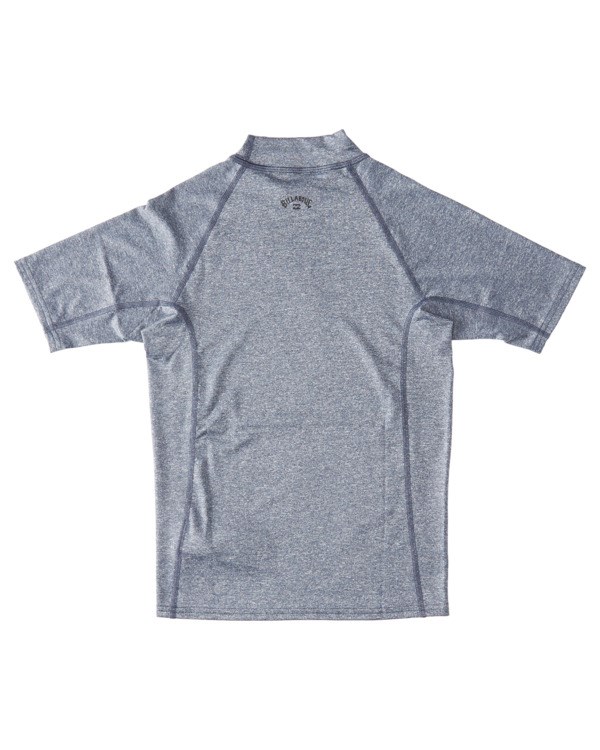 Billabong Krátké Sleeve Wave Rashguard Královská Modrá | MCJKUA-740