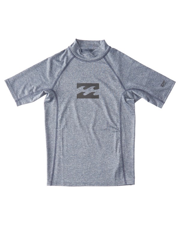 Billabong Krátké Sleeve Wave Rashguard Královská Modrá | MCJKUA-740