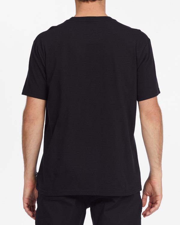 Billabong Labels Pocket T-Shirt Černé | NZPWID-208