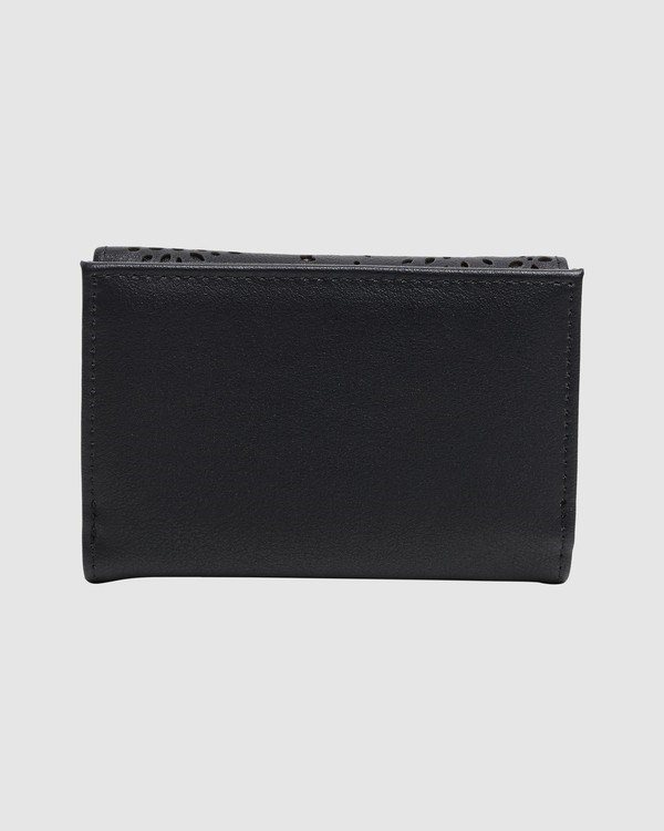 Billabong Lana Tri-fold Wallet Černé | EJOIXR-618