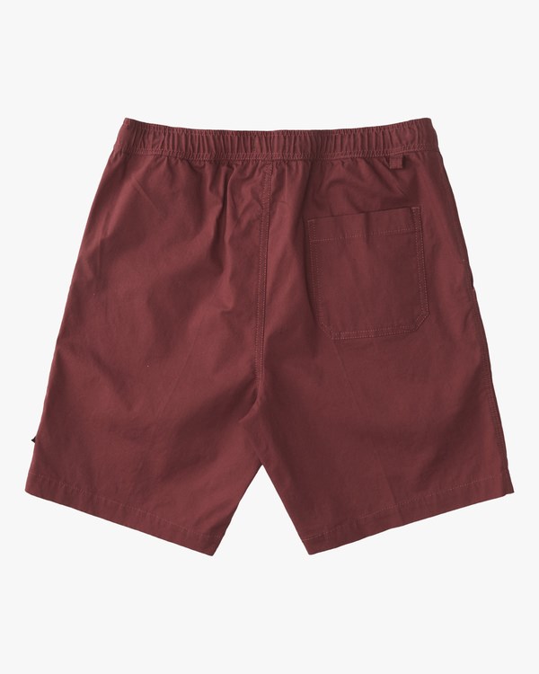 Billabong Layback Twill Elastic Pasem Shorts 18