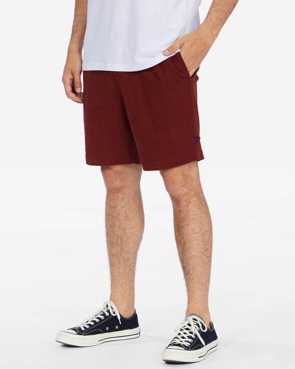 Billabong Layback Twill Elastic Pasem Shorts 18