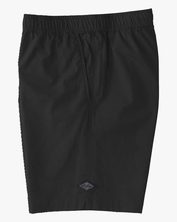 Billabong Layback Twill Elastic Pasem Shorts 16