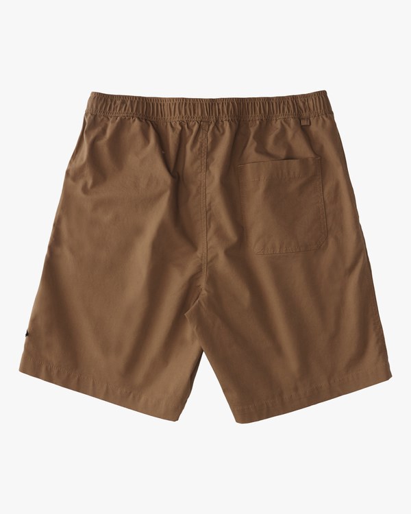 Billabong Layback Twill Elastic Pasem Shorts 16