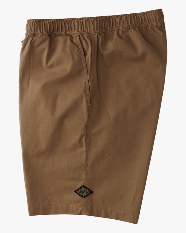 Billabong Layback Twill Elastic Pasem Shorts 16