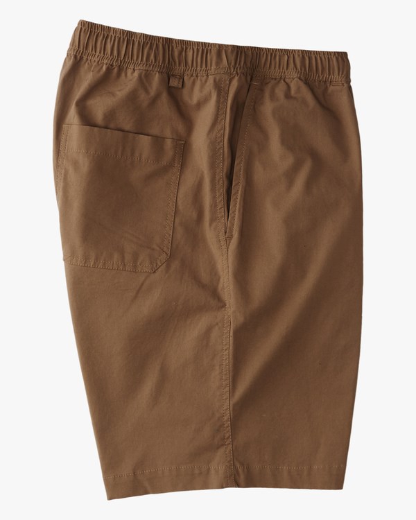 Billabong Layback Twill Elastic Pasem Shorts 16