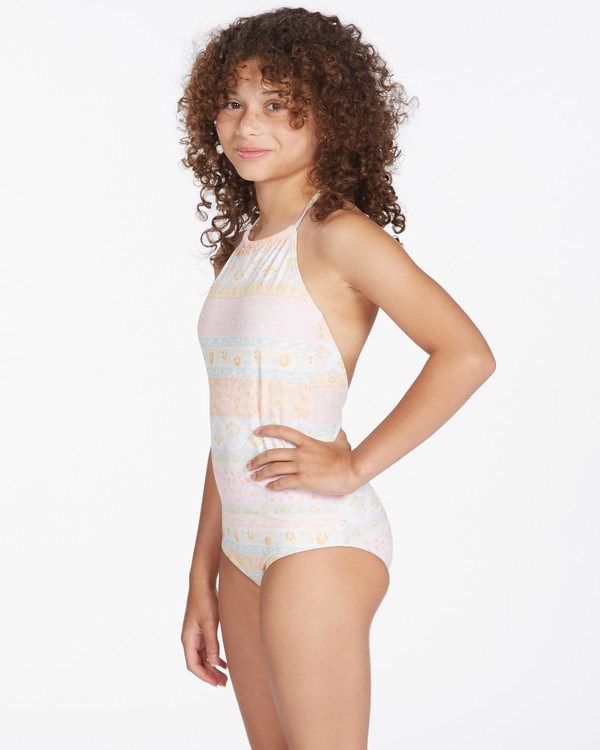 Billabong Layered With Love One-Piece Swim Multi | ERICNP-501
