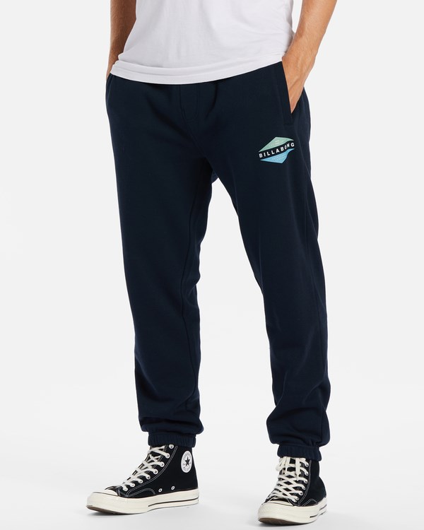 Billabong Level Sweatpants Tmavě Blankyt | ZVBQXH-410