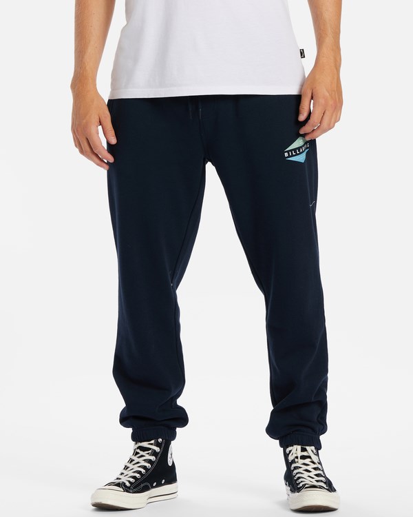 Billabong Level Sweatpants Tmavě Blankyt | ZVBQXH-410